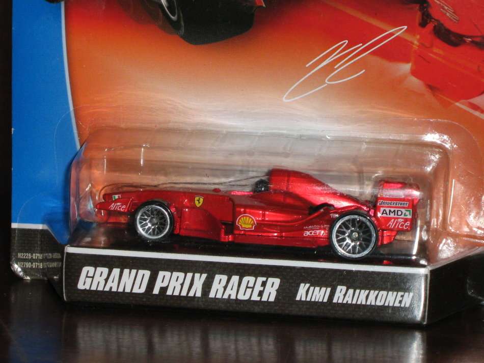 Ferrari F2007 Kimi Raikkonen 1:64 - Hot Wheels