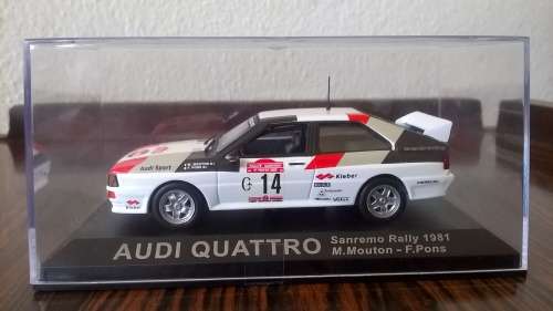 AUDI Quattro - Sanremo Rally 1981