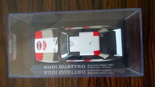 AUDI Quattro - Sanremo Rally 1981