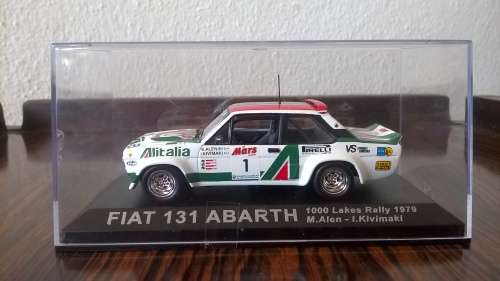 FIAT 131 Abarth - 1000 Lakes Rally 1979