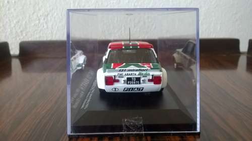 FIAT 131 Abarth - 1000 Lakes Rally 1979