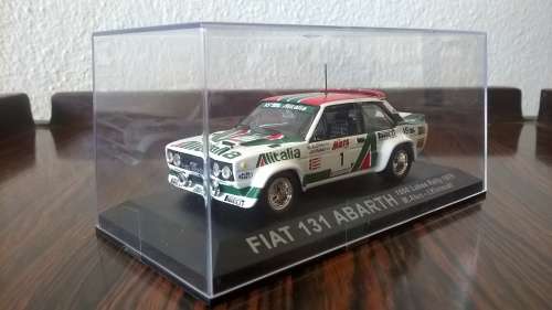 FIAT 131 Abarth - 1000 Lakes Rally 1979