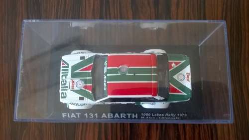 FIAT 131 Abarth - 1000 Lakes Rally 1979