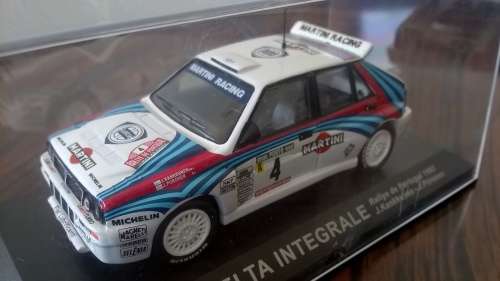 Lancia Delta Integrale - Rallye de Portugal 1992