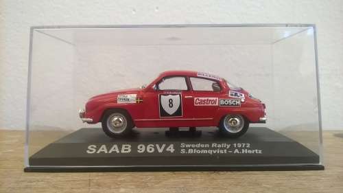 SAAB 96V4 - Sweden Rally 1974