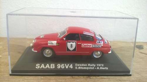 SAAB 96V4 - Sweden Rally 1974