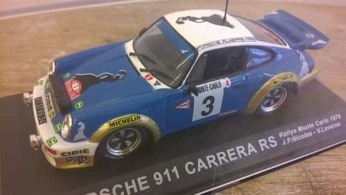 Porsche Carrera RS - Rallye Monte Carlo 1978