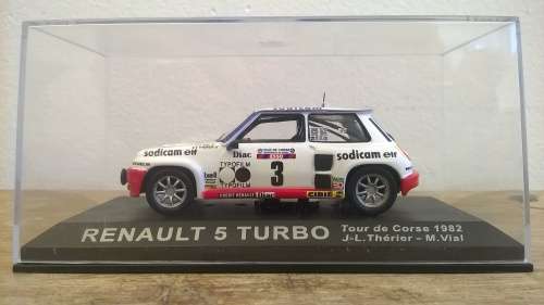 Renault 5 Turbo - Tour de Corse 1982