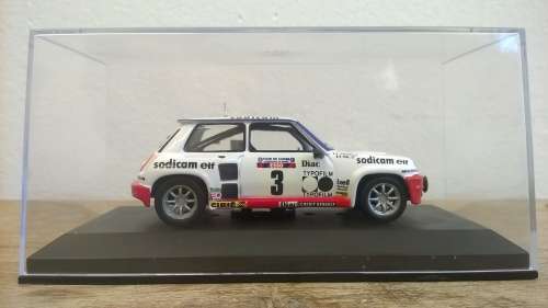 Renault 5 Turbo - Tour de Corse 1982