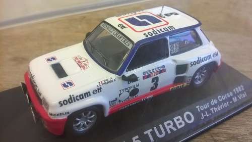 Renault 5 Turbo - Tour de Corse 1982