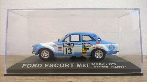 Ford Escort MKI - RAC Rally 1973