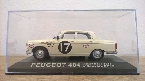 Peugeot 404 - Safari Rally Kenya 1968
