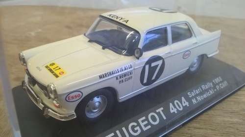 Peugeot 404 - Safari Rally Kenya 1968