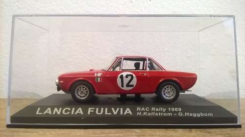 Lancia Fulvia - RAC Rally 1969