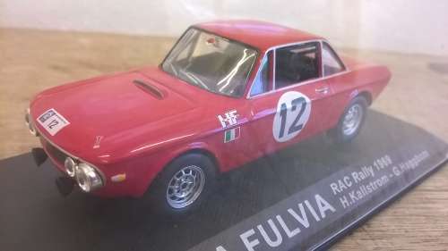 Lancia Fulvia - RAC Rally 1969