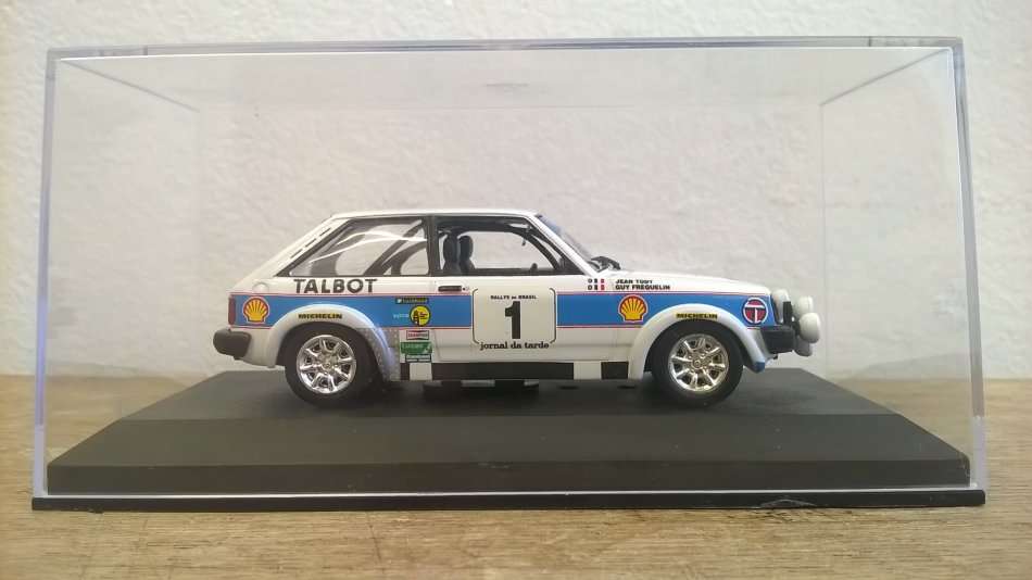 Sunbeam Talbot Lotus - Brazil Rally 1981