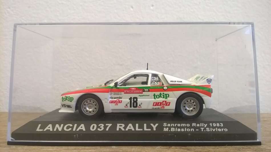Lancia 037 Rally - Sanremo Rally 1983