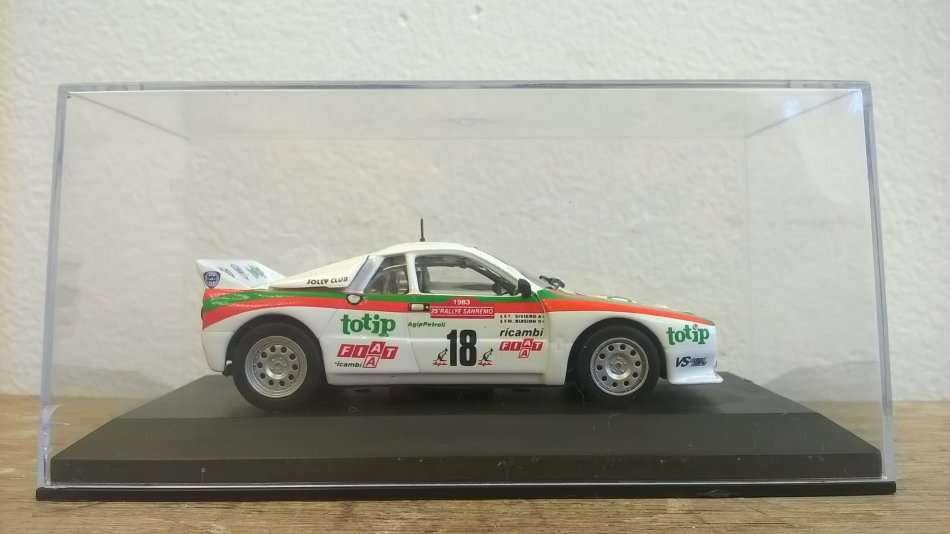 Lancia 037 Rally - Sanremo Rally 1983
