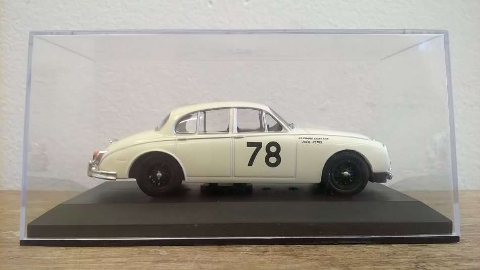 Jaguar MKII - Tour de France Automobile 1960