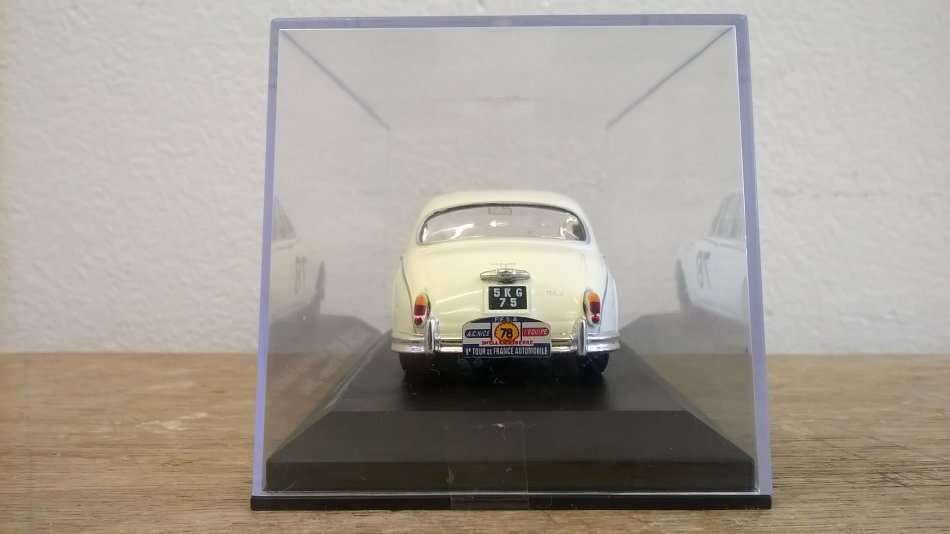 Jaguar MKII - Tour de France Automobile 1960