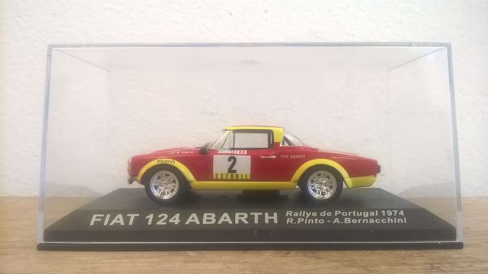 FIAT 124 Abarth - Rallye de Portugal 1974