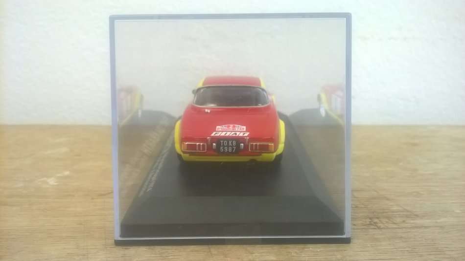 FIAT 124 Abarth - Rallye de Portugal 1974