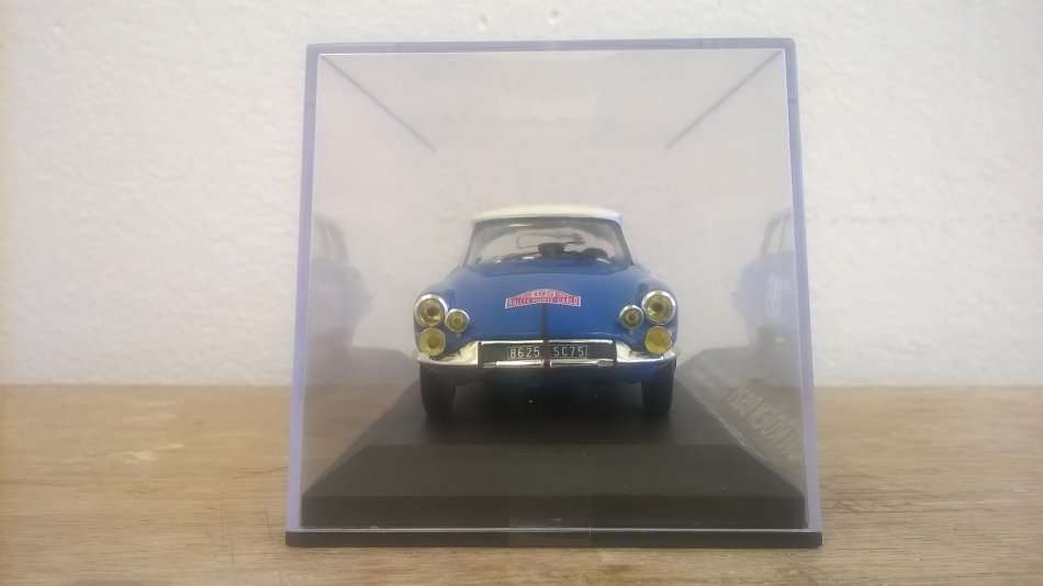 Citroen DS21 - Rallye de Monte Carlo 1966