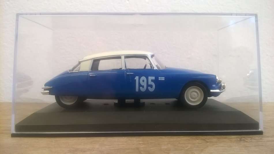 Citroen DS21 - Rallye de Monte Carlo 1966