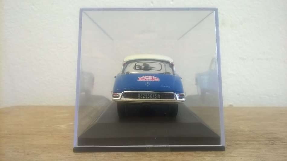 Citroen DS21 - Rallye de Monte Carlo 1966