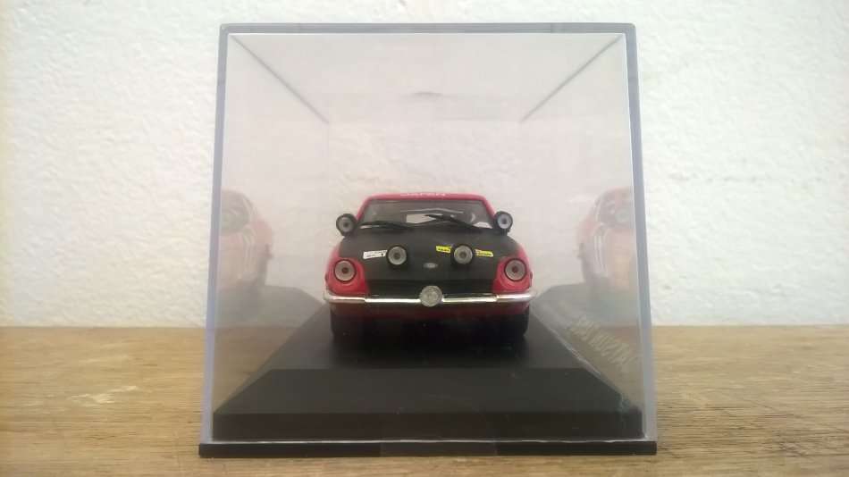 Datsun 240Z - Safari Rally 1971