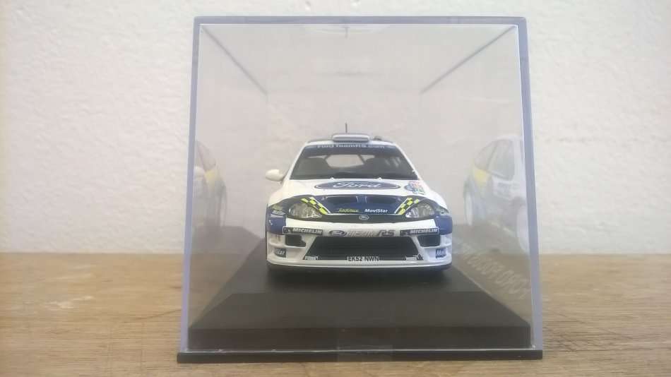 Ford Focus WRC - Mexico Rally 2005