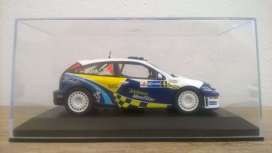 Ford Focus WRC - Mexico Rally 2005