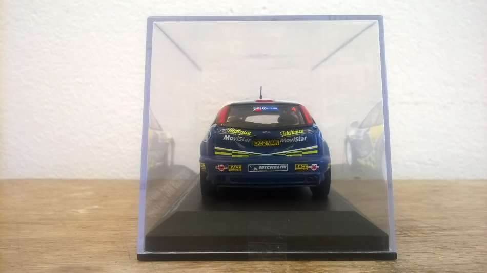 Ford Focus WRC - Mexico Rally 2005