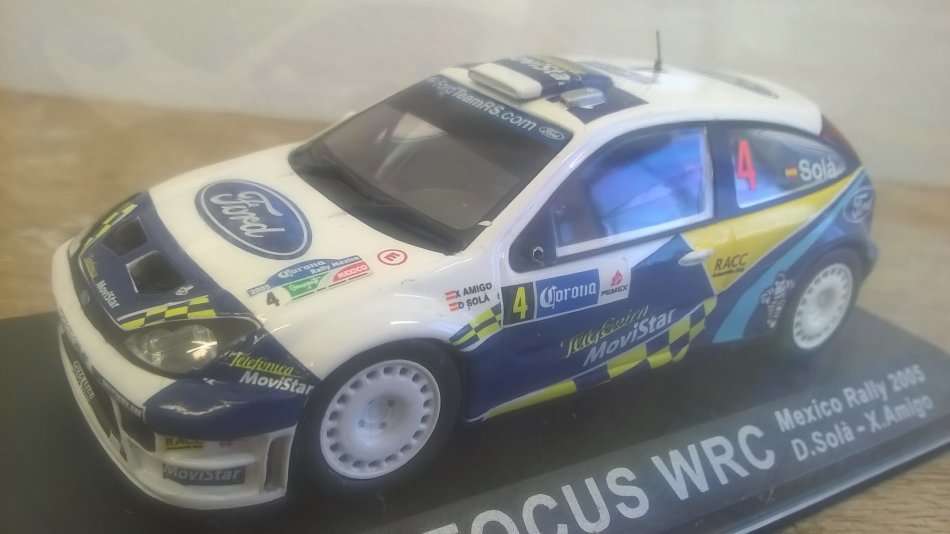Ford Focus WRC - Mexico Rally 2005