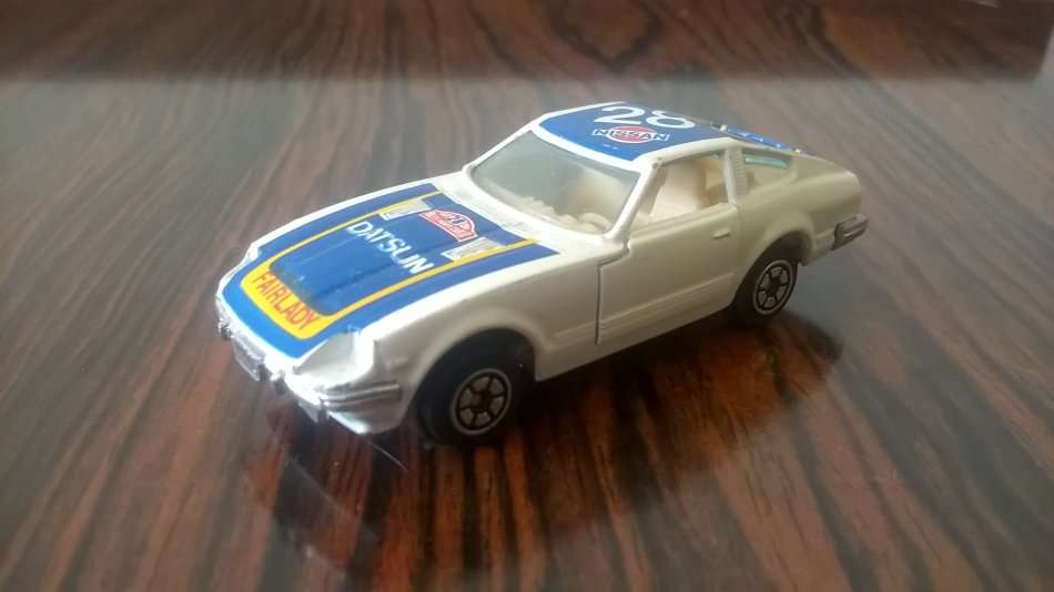 DATSUN Fairlady 280Z-T Rally Monte Carlo 1981 - 1:64 Yatming