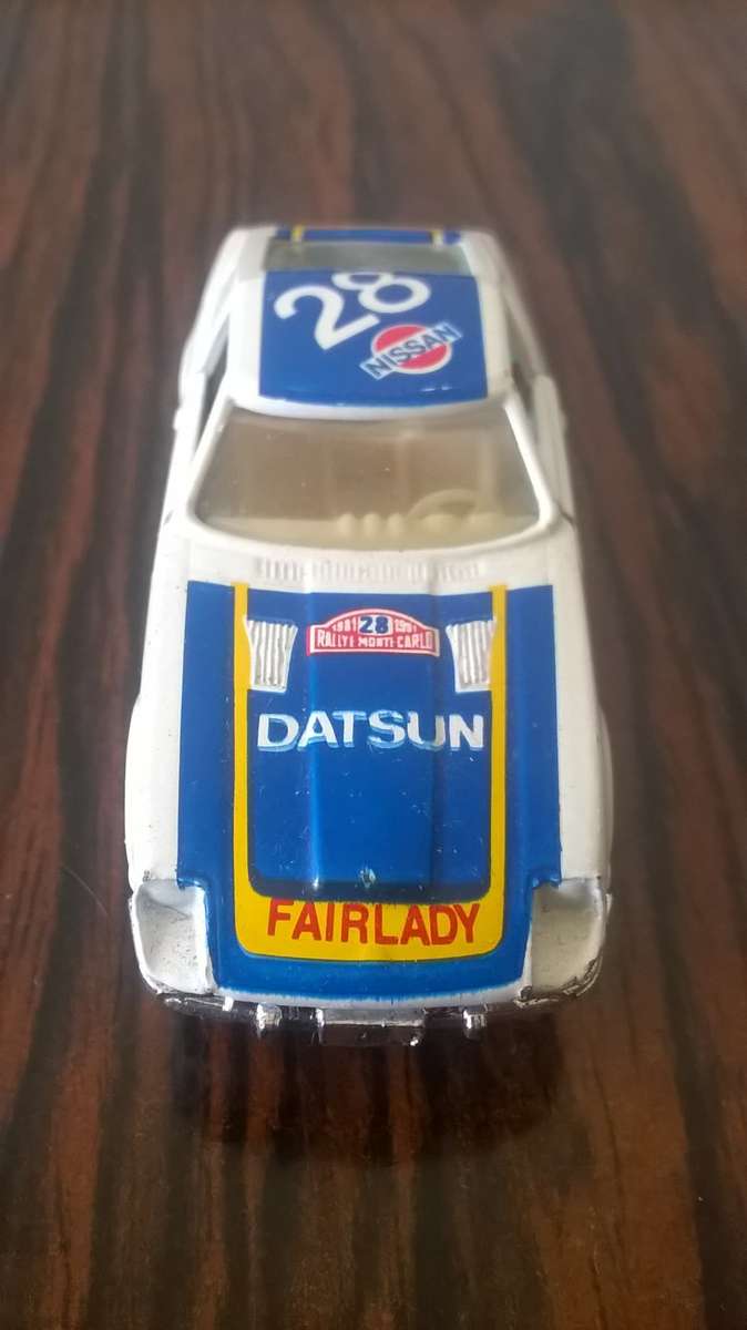 DATSUN Fairlady 280Z-T Rally Monte Carlo 1981 - 1:64 Yatming
