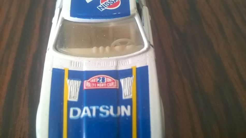 DATSUN Fairlady 280Z-T Rally Monte Carlo 1981 - 1:64 Yatming
