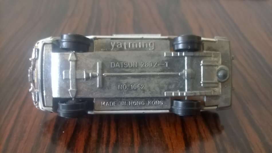 DATSUN Fairlady 280Z-T Rally Monte Carlo 1981 - 1:64 Yatming