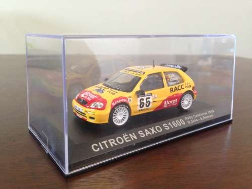 IXO/De Agostini  Citroen Saxo S1600 - Rally Catalunya 2002