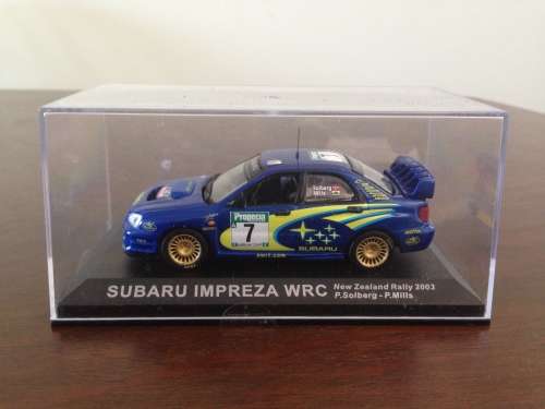 IXO/De Agostini  Subaru Impreza WRC - New Zealand Rally 2003