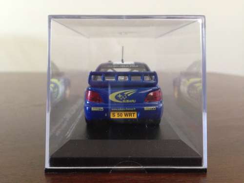 IXO/De Agostini  Subaru Impreza WRC - New Zealand Rally 2003