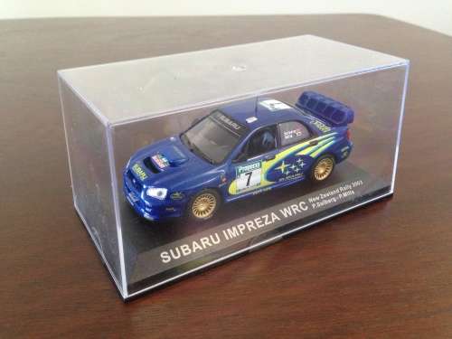 IXO/De Agostini  Subaru Impreza WRC - New Zealand Rally 2003