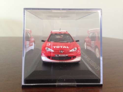 IXO/De Agostini  Peugeot 206 WRC - Rallye de Monte Carlo 2003