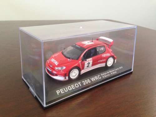 IXO/De Agostini  Peugeot 206 WRC - Rallye de Monte Carlo 2003