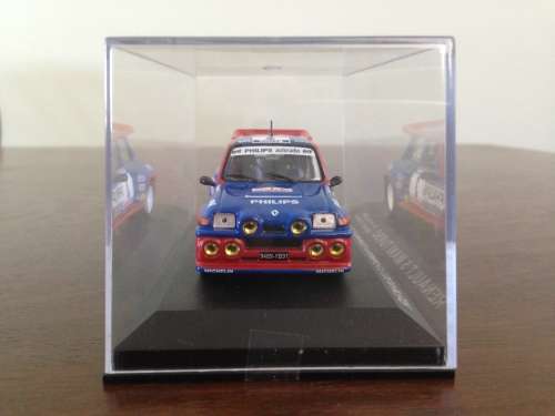 IXO/De Agostini  Renault 5 Maxi Turbo  - Tour de Corse 1985