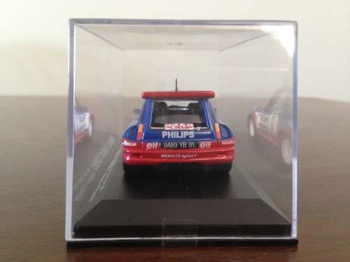 IXO/De Agostini  Renault 5 Maxi Turbo  - Tour de Corse 1985