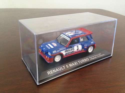 IXO/De Agostini  Renault 5 Maxi Turbo  - Tour de Corse 1985