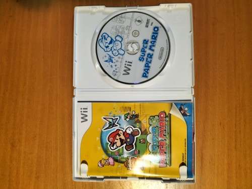 Wii game : Super Paper Mario (Wii)