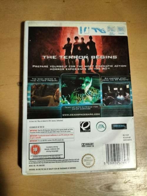 Wii game : Dead Space Extraction (Wii)