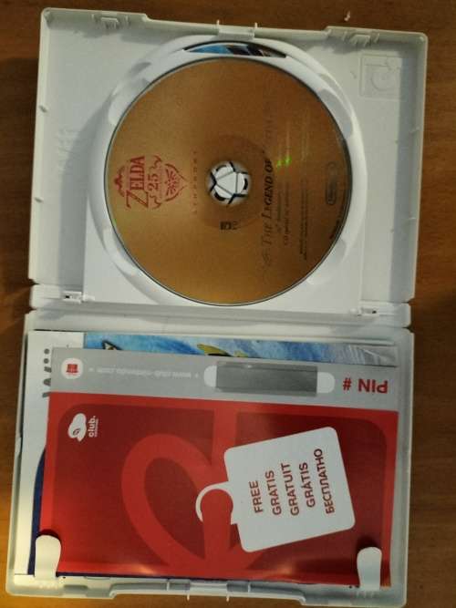 Wii game : Zelda Skyward Sword (Wii)